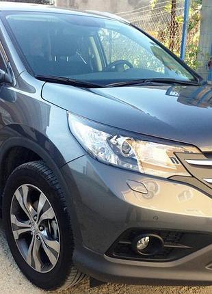 Бічні пороги sunrise (2 шт., алюміній) для honda crv 2017-2022...
