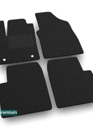 Двошарові килимки sotra premium black для ford ka (mkii) 2008-...