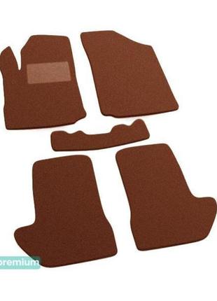 Двошарові килимки sotra premium terracotta для citroen c3 (mki...