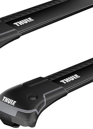 Багажник на рейлинги thule wingbar edge black 9581 (th 9581b)