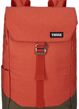Рюкзак thule lithos 16l backpack (rooibos/forest night) (th 32... 2