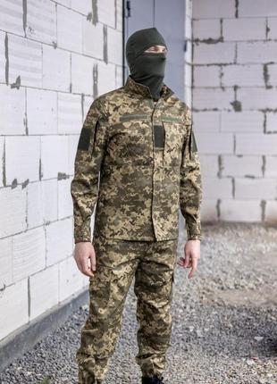 Чоловічий армійський костюм для сп (зсу) tactical тактична фор...1 фото