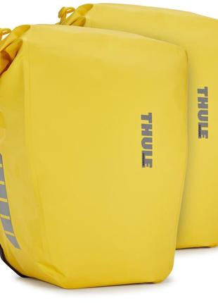 Велосипедні сумки thule shield pannier 25 л (yellow) (th 3204211)