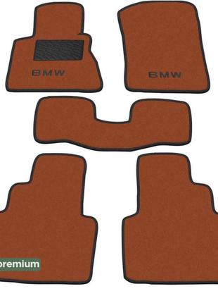 Двошарові килимки sotra premium terracotta для bmw x3 (e83) 20...