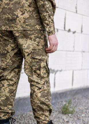 Чоловічий армійський костюм для сп (зсу) tactical тактична фор...7 фото