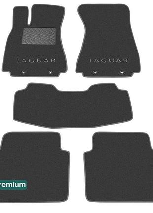 Двошарові килимки sotra premium grey для jaguar xj (x350/x358)...