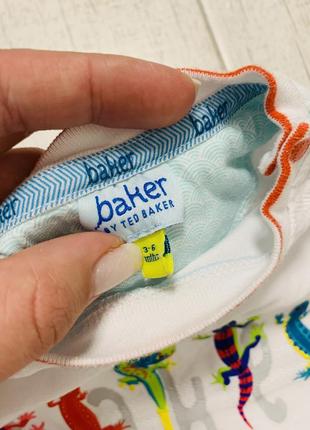 Набір стильних брендових пісочників від ted baker на хлопчика 3-6 міс.4 фото