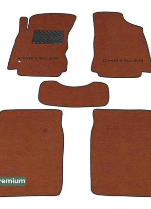 Двошарові килимки sotra premium terracotta для chrysler pt cru...