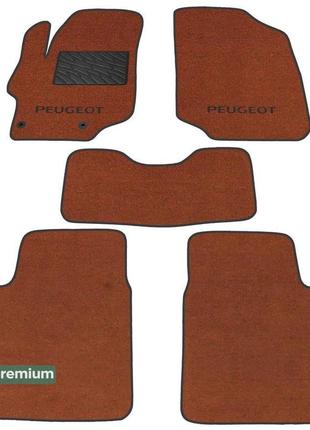 Двошарові килимки sotra premium terracotta для peugeot 301 (mk...