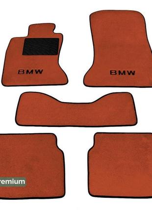 Двошарові килимки sotra premium terracotta для bmw 7-series (f...