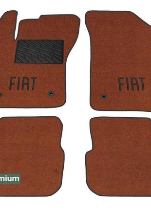 Двошарові килимки sotra premium terracotta для fiat tipo (mkii...