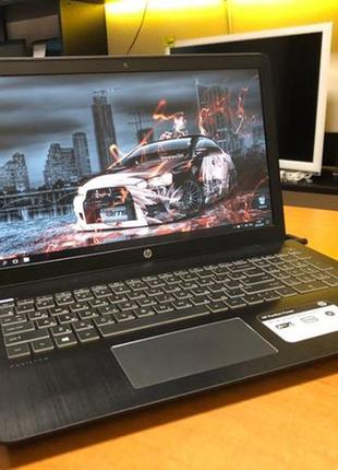 Потужні ігровий hp — i7-6700hq/hdd+ssd/8gb/nvidia geforce gtx...