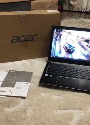 Ігровий acer -i5-8300hq/ssd + hdd/16 g/nvidia geforce gtx 10...