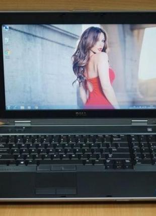 Ігровий — dell latitude e6530, i7-3540m, 4gb, 500gb, nvidia nv...