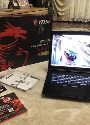 Бронь • 17.3" ips • core i7, 7700hq, 16 озу, 1тб, geforce 1060