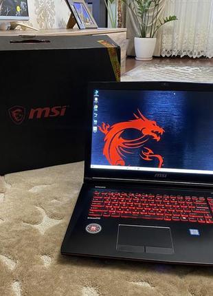 Геймер msi core i7 7700hq+ 16 gb+ ssd+ hdd-nvidia gtx 1060 як...