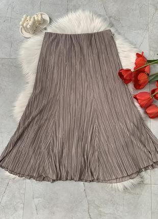 Нежная и женственная юбка плиссе.1 фото