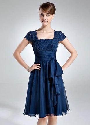 Роскошное вечернее платье американского бренда jenjenhouse