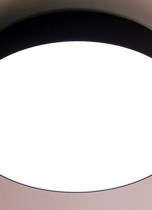 Люстра пристельова світлодіодна-led чорна dimmer 80w sneha (99...7 фото