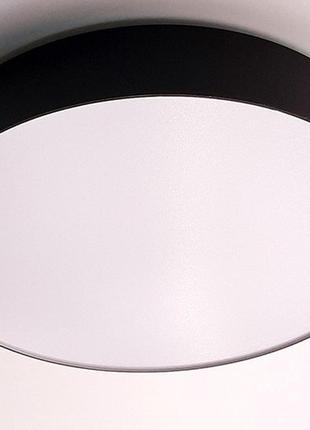 Люстра пристельова світлодіодна-led чорна dimmer 50w sneha (99...5 фото