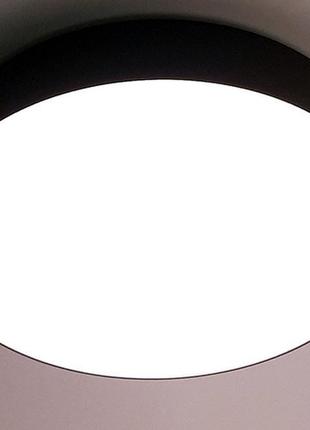 Люстра пристельова світлодіодна-led чорна dimmer 50w sneha (99...7 фото