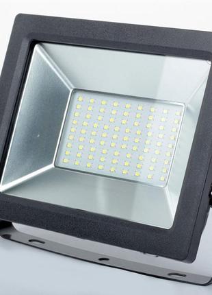 Світлодіодний led прожектор 220v 70вт 6000lm 6000к ip65 з ic д...