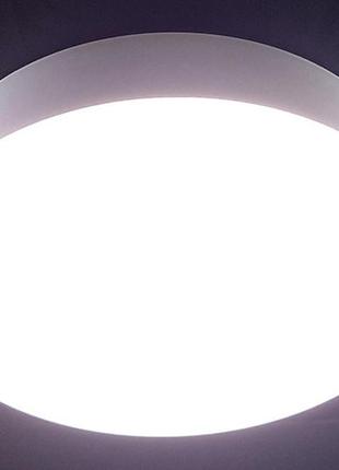 Люстра пристельова світлодіодна-led біла dimmer 50w sneha (996...3 фото