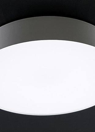 Люстра пристельова світлодіодна-led біла dimmer 80w sneha (996...4 фото