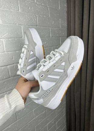 Кроссовки adidas adi2000 white grey1 фото