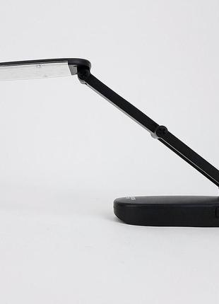 Світлодіодна настільна led лампа з акумулятором 6w, 400 lm, 41...3 фото