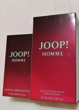 Joop! homme туалетна вода чоловіча, 75 | 200 мл4 фото