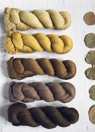 Cascade yarns - mustard3 фото