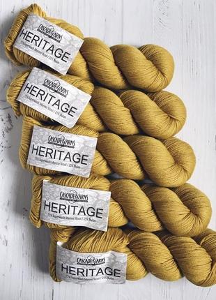 Cascade yarns - mustard