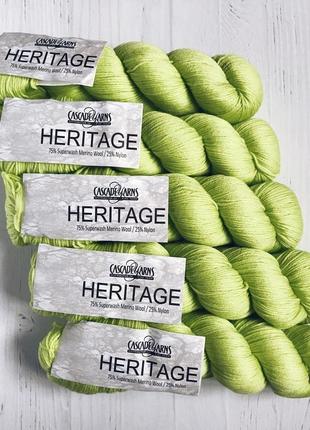 Cascade yarns - citron1 фото