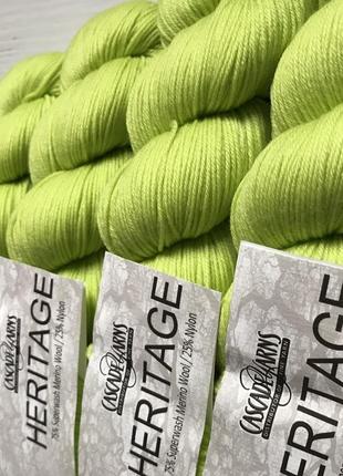 Cascade yarns - citron2 фото