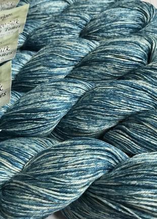 Cascade yarns - ink blue2 фото