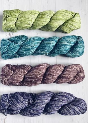 Cascade yarns - split pea3 фото