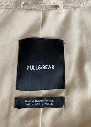 Плащ pull &amp; bear4 фото