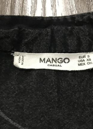 Пиджак жакет коттоновый mango3 фото