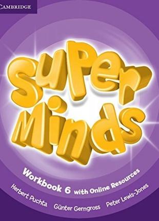 Super minds 6 книга + зошит (оригінал)