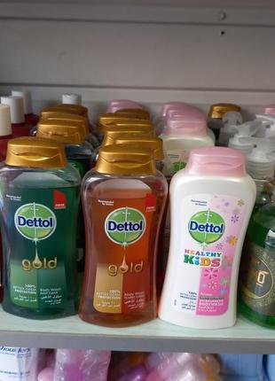 Гель для душу*dettol*