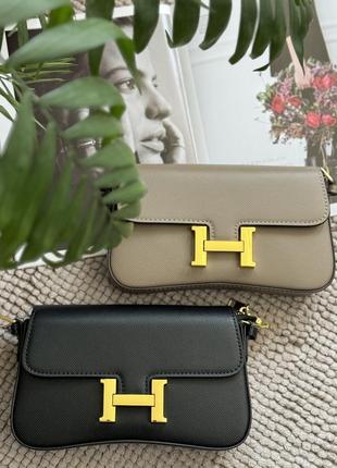 Сумка в стиле hermes