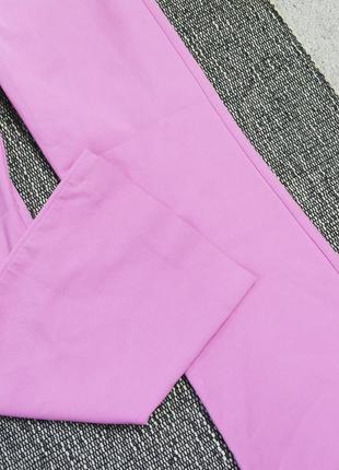 Новые классические розовые брюки zara8 фото