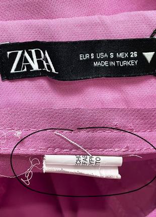 Новые классические розовые брюки zara9 фото