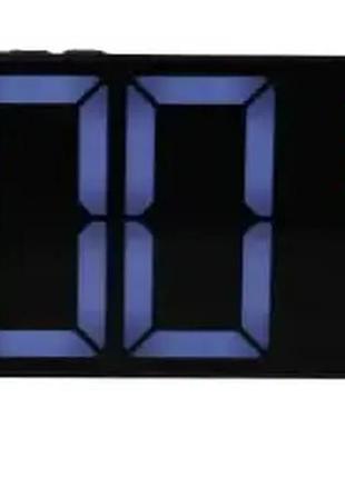 Годинник з пультом електронні настільні настільні настіни sm 6...7 фото