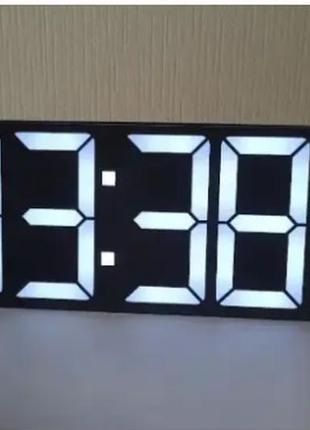 Годинник з пультом електронні настільні настільні настіни sm 6...8 фото