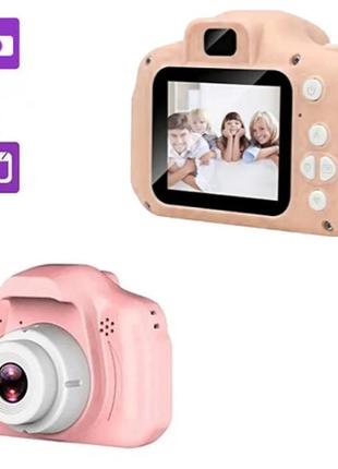 Дитячий фотоапарат, цифровий dvr baby camera x 200, мініочисни...