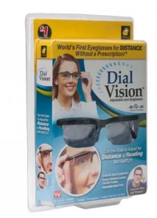 Універсальні окуляри з регулюванням діоптрій лінз для зору dia...2 фото
