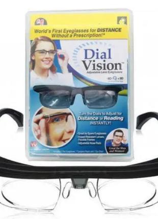 Універсальні окуляри з регулюванням діоптрій лінз для зору dia...5 фото