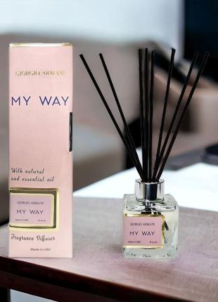Аромадифузор giorgio armani my way 85 мл.
